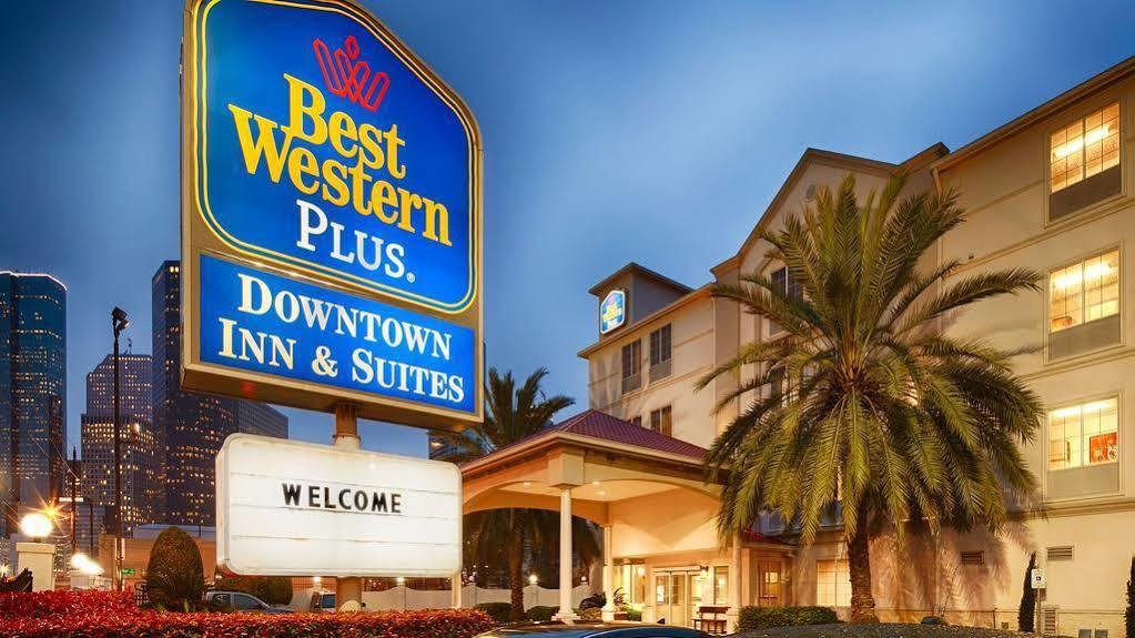 Best Western Plus Downtown Inn & Suites Хьюстон Экстерьер фото